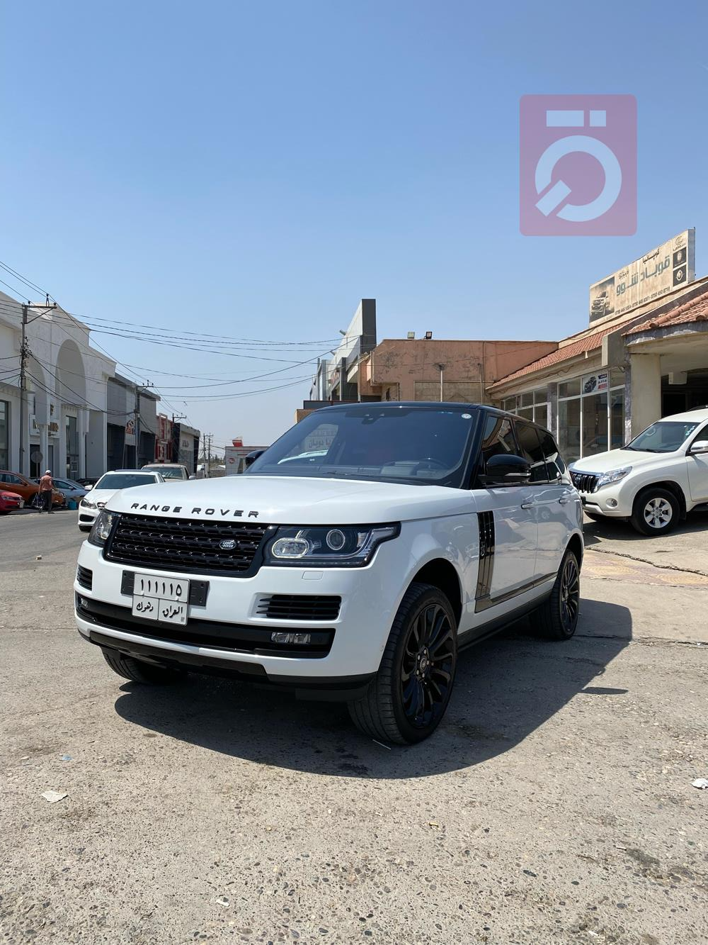 لاند ڕۆڤەر ڕانج ڕۆڤەر ڤۆگ